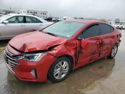 Hyundai salvage cars for sale: 2019 Hyundai Elantra SEL