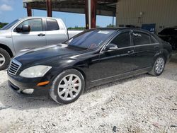 Salvage cars for sale from Copart Homestead, FL: 2008 Mercedes-Benz S 550 4matic