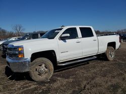 Chevrolet salvage cars for sale: 2015 Chevrolet Silverado K2500 Heavy Duty LT