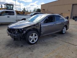 Buy Salvage Cars For Sale now at auction: 2014 Toyota Camry L