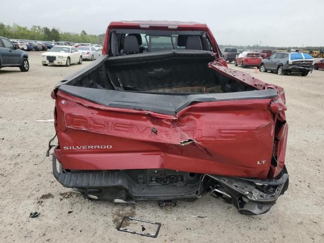 2021 Chevrolet Silverado K1500 LT Trail Boss