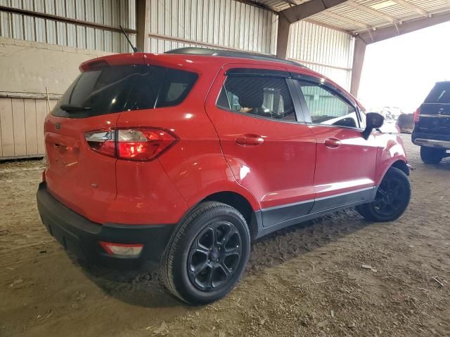 2021 Ford Ecosport SE