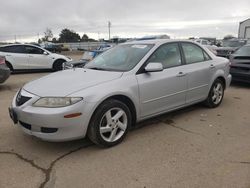 Mazda 6 I salvage cars for sale: 2003 Mazda 6 I