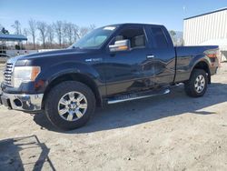 Ford salvage cars for sale: 2010 Ford F150 Super Cab