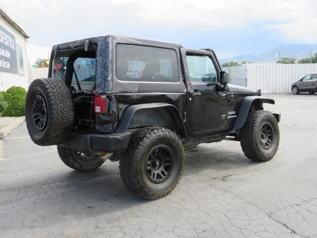 2012 Jeep Wrangler Sport