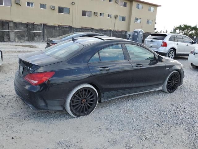 2016 Mercedes-Benz CLA 45 AMG