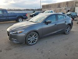 Mazda 3 Grand Touring salvage cars for sale: 2018 Mazda 3 Grand Touring