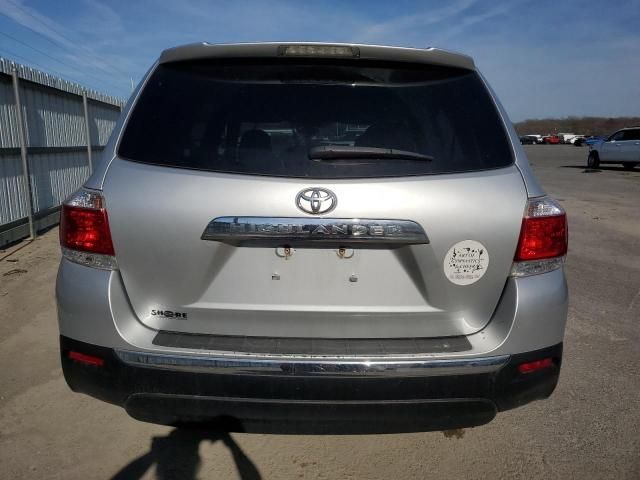 2013 Toyota Highlander Base