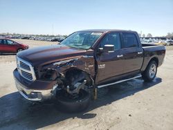 Vehiculos salvage en venta de Copart Sikeston, MO: 2013 Dodge 2013 RAM 1500 SLT