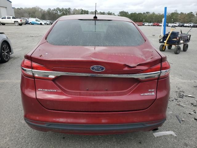 2017 Ford Fusion SE Hybrid