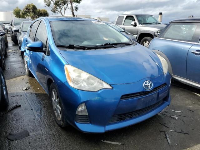 2013 Toyota Prius C