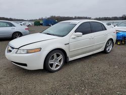 Acura TL salvage cars for sale: 2005 Acura TL