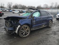 Salvage cars for sale from Copart Grantville, PA: 2016 Ford Edge Sport
