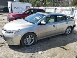 Toyota salvage cars for sale: 2017 Toyota Avalon Hybrid