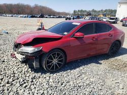 Salvage cars for sale at Windsor, NJ auction: 2017 Acura TLX