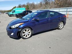 Salvage cars for sale from Copart Brookhaven, NY: 2011 Hyundai Elantra GLS