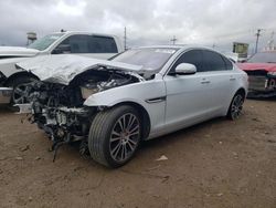 Salvage cars for sale at Chicago Heights, IL auction: 2018 Jaguar XF Prestige