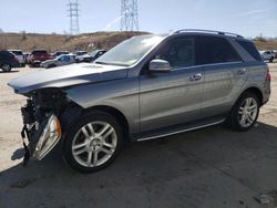 Mercedes-Benz M-Class salvage cars for sale: 2015 Mercedes-Benz ML 350 4matic