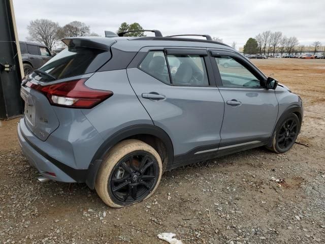 2021 Nissan Kicks SR