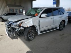 Salvage cars for sale from Copart Fort Wayne, IN: 2018 Lexus GX 460 Premium