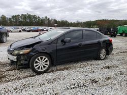 Honda salvage cars for sale: 2012 Honda Civic EXL