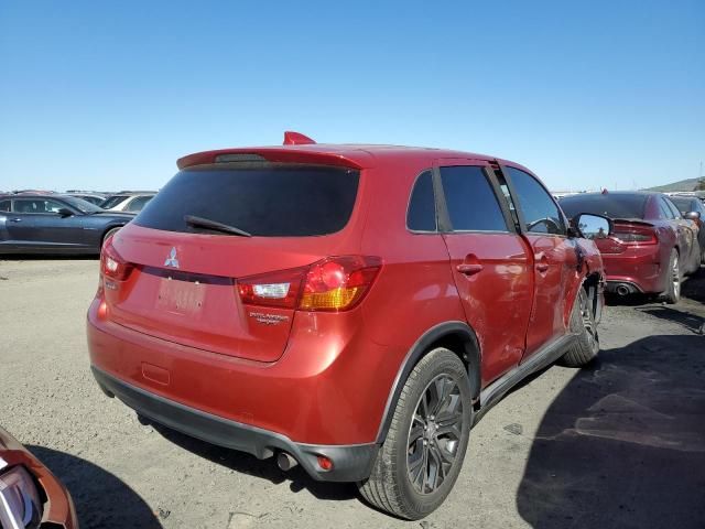 2017 Mitsubishi Outlander Sport ES