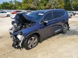 Salvage cars for sale at Ocala, FL auction: 2022 Hyundai Santa FE SEL