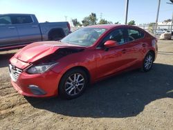Vehiculos salvage en venta de Copart San Diego, CA: 2016 Mazda 3 Sport