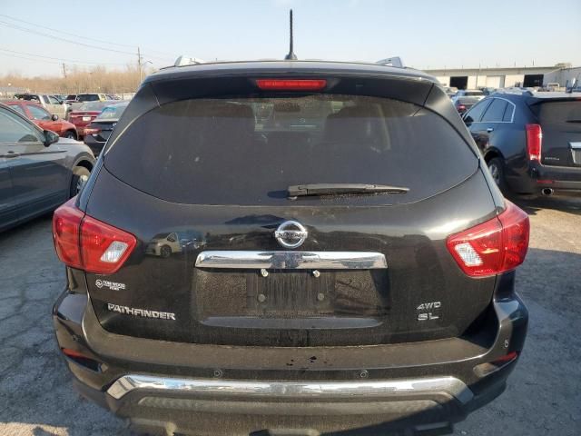 2018 Nissan Pathfinder S