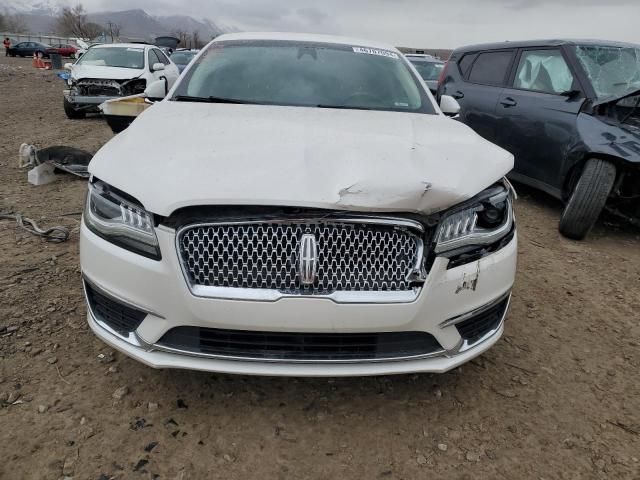 2017 Lincoln MKZ Reserve