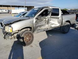Salvage cars for sale at Grand Prairie, TX auction: 2004 Nissan Frontier Crew Cab XE V6