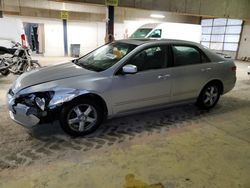 Salvage cars for sale from Copart Indianapolis, IN: 2003 Honda Accord EX