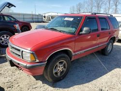 Salvage SUVs for sale at auction: 1997 Chevrolet Blazer