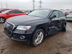 Audi Q5 salvage cars for sale: 2013 Audi Q5 Premium Plus