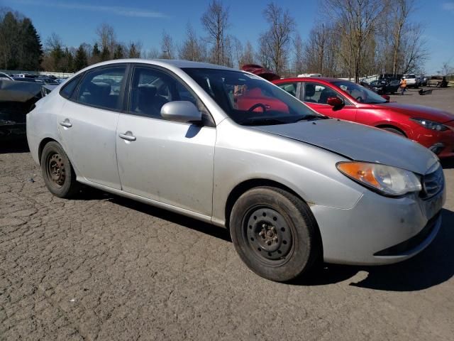 2010 Hyundai Elantra Blue