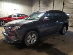 Toyota Rav4 XLE salvage cars for sale: 2021 Toyota Rav4 XLE