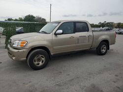 Toyota salvage cars for sale: 2004 Toyota Tundra Double Cab SR5