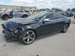 Vehiculos salvage en venta de Copart Wilmer, TX: 2013 Audi S5 Prestige