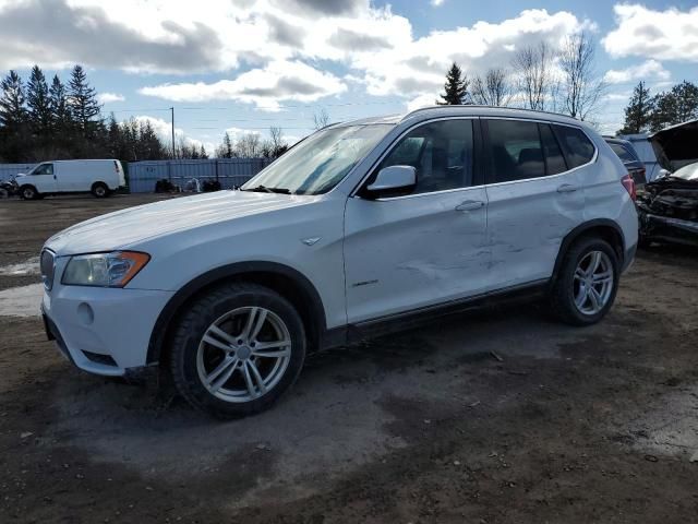 2013 BMW X3 XDRIVE28I