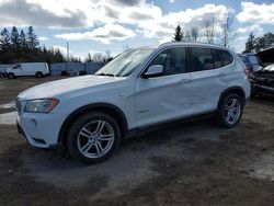 Salvage cars for sale at Bowmanville, ON auction: 2013 BMW X3 XDRIVE28I