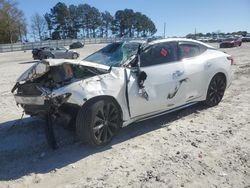 Vehiculos salvage en venta de Copart Loganville, GA: 2016 Nissan Maxima 3.5S