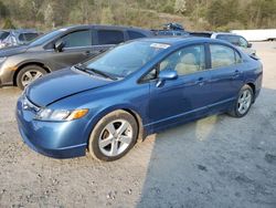 Honda Civic salvage cars for sale: 2007 Honda Civic EX