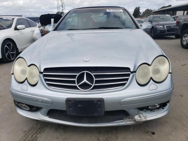 2005 Mercedes-Benz CLK 500