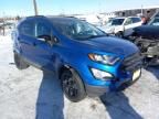 2021 Ford Ecosport SES