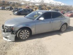 Salvage cars for sale at Reno, NV auction: 2011 Audi A4 Premium Plus