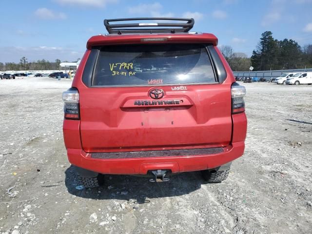 2018 Toyota 4runner SR5/SR5 Premium