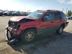 Jeep salvage cars for sale: 2003 Jeep Grand Cherokee Laredo