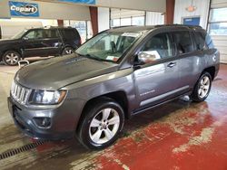 Salvage cars for sale from Copart Angola, NY: 2014 Jeep Compass Latitude