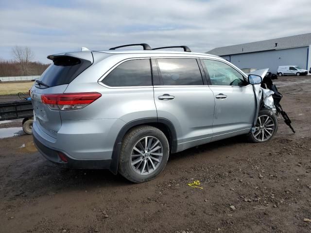 2018 Toyota Highlander SE