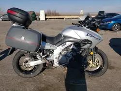 Salvage motorcycles for sale at Albuquerque, NM auction: 2003 Suzuki DL1000